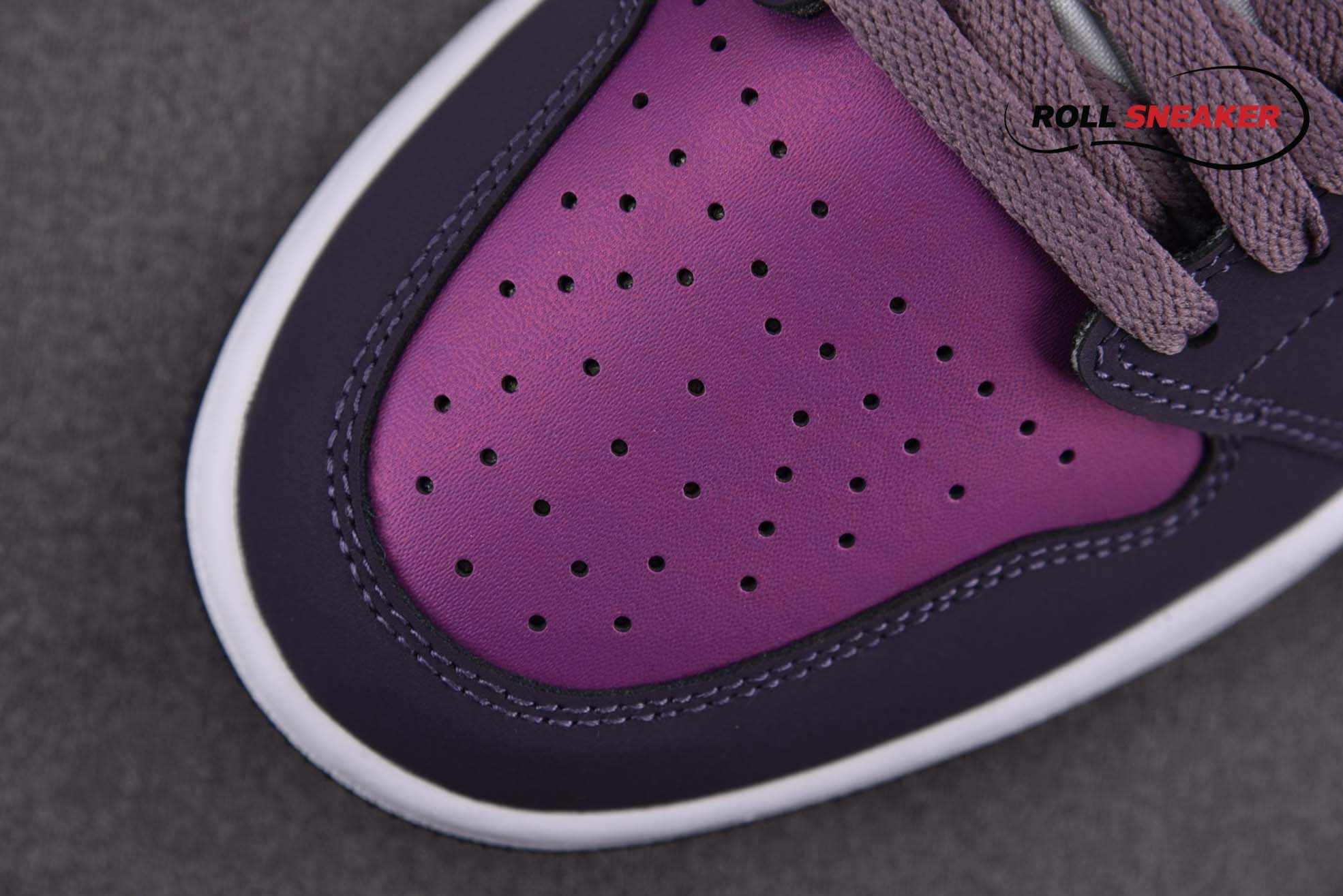 Nike Air Jordan 1 Retro Low Golf NRG ‘Purple Smoke’