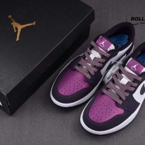 Nike Air Jordan 1 Retro Low Golf NRG ‘Purple Smoke’