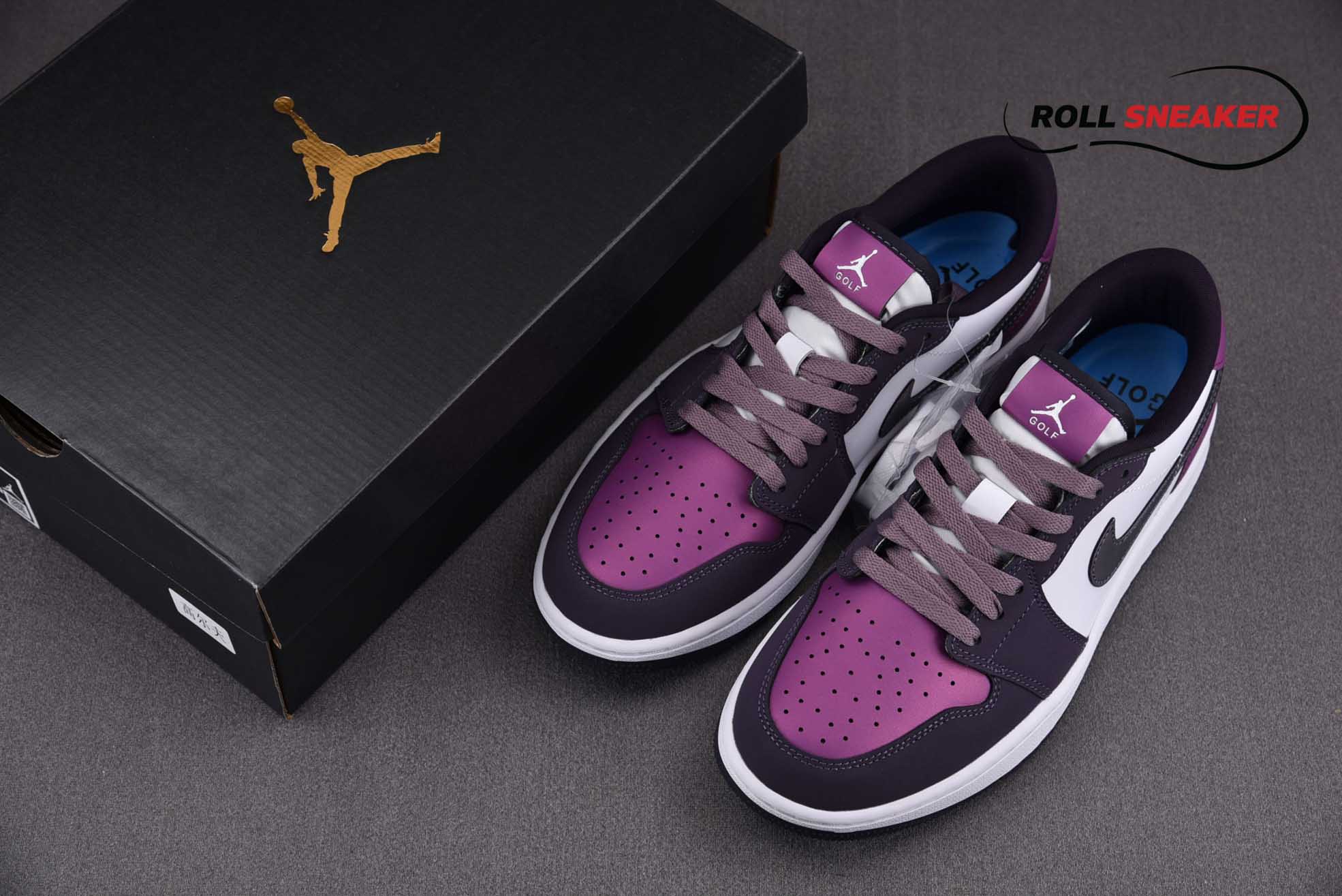 Nike Air Jordan 1 Retro Low Golf NRG ‘Purple Smoke’