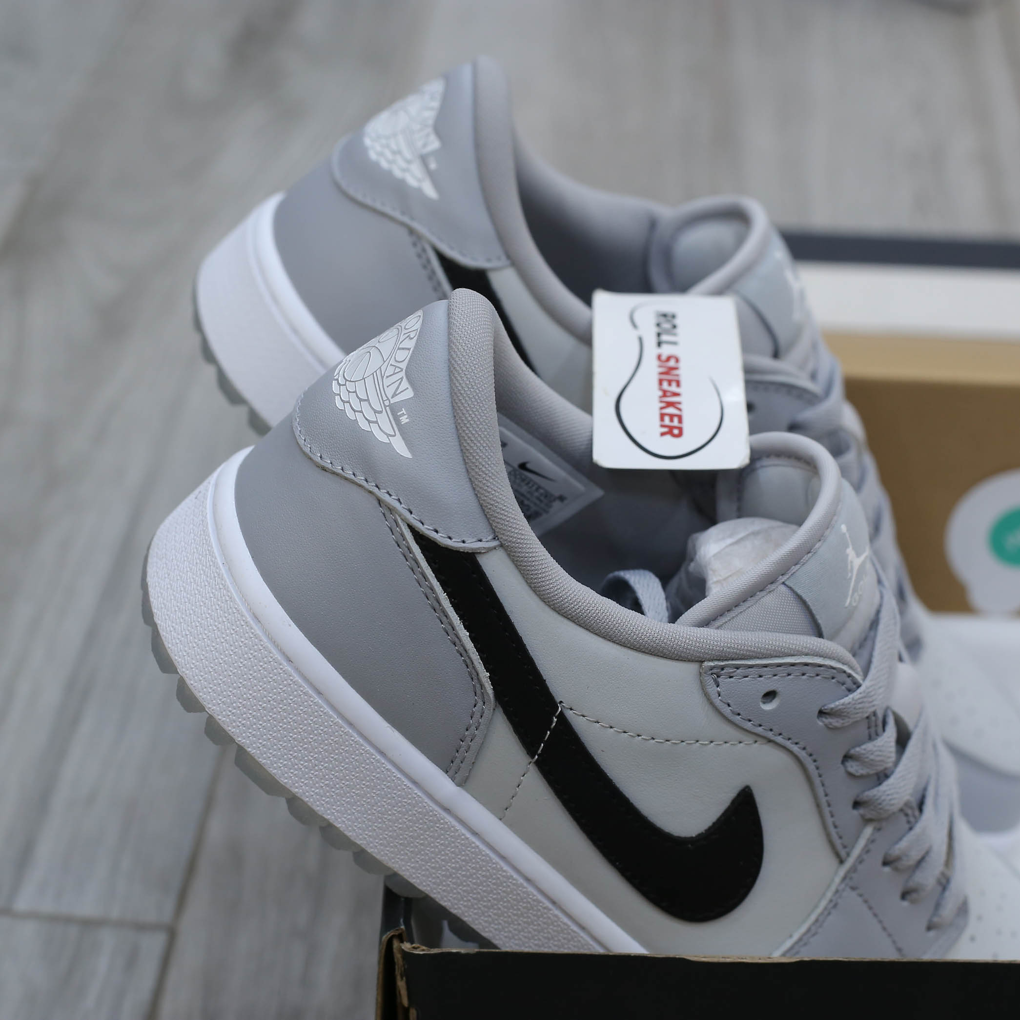 Nike Air Jordan 1 Retro Low Golf ‘Wolf Grey’