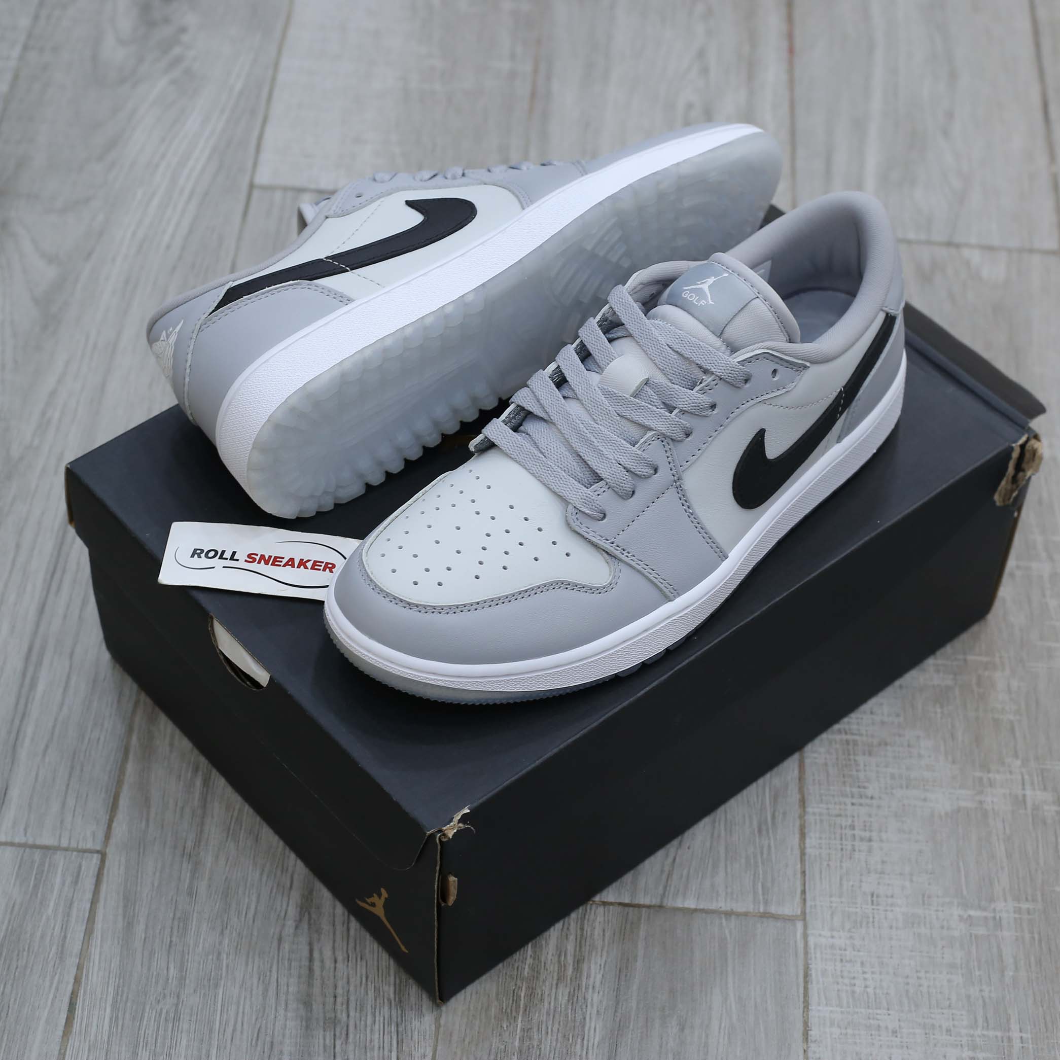 Nike Air Jordan 1 Retro Low Golf ‘Wolf Grey’