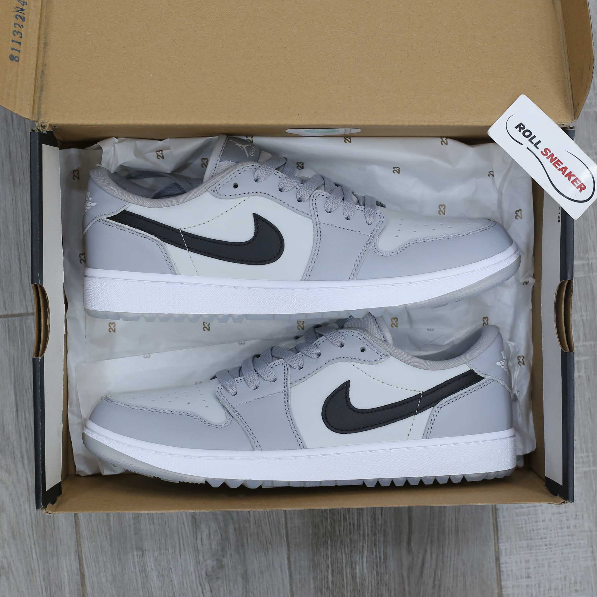 Nike Air Jordan 1 Retro Low Golf ‘Wolf Grey’