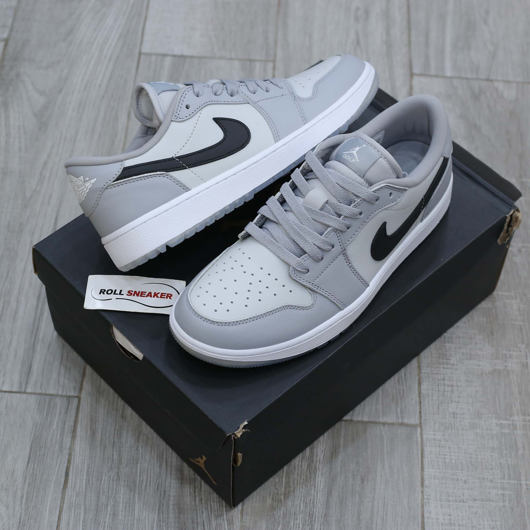 Nike Air Jordan 1 Retro Low Golf ‘Wolf Grey’