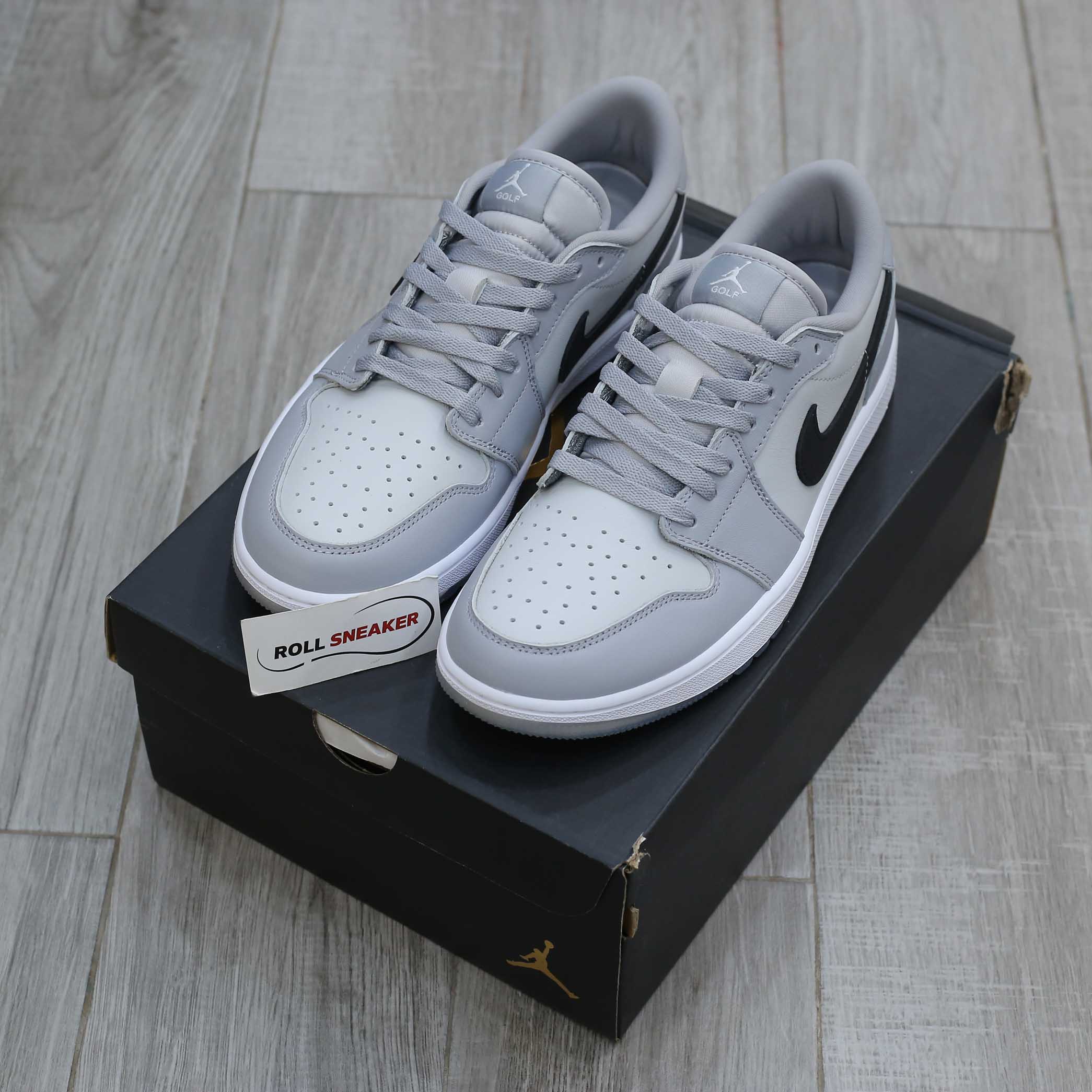 Nike Air Jordan 1 Retro Low Golf ‘Wolf Grey’