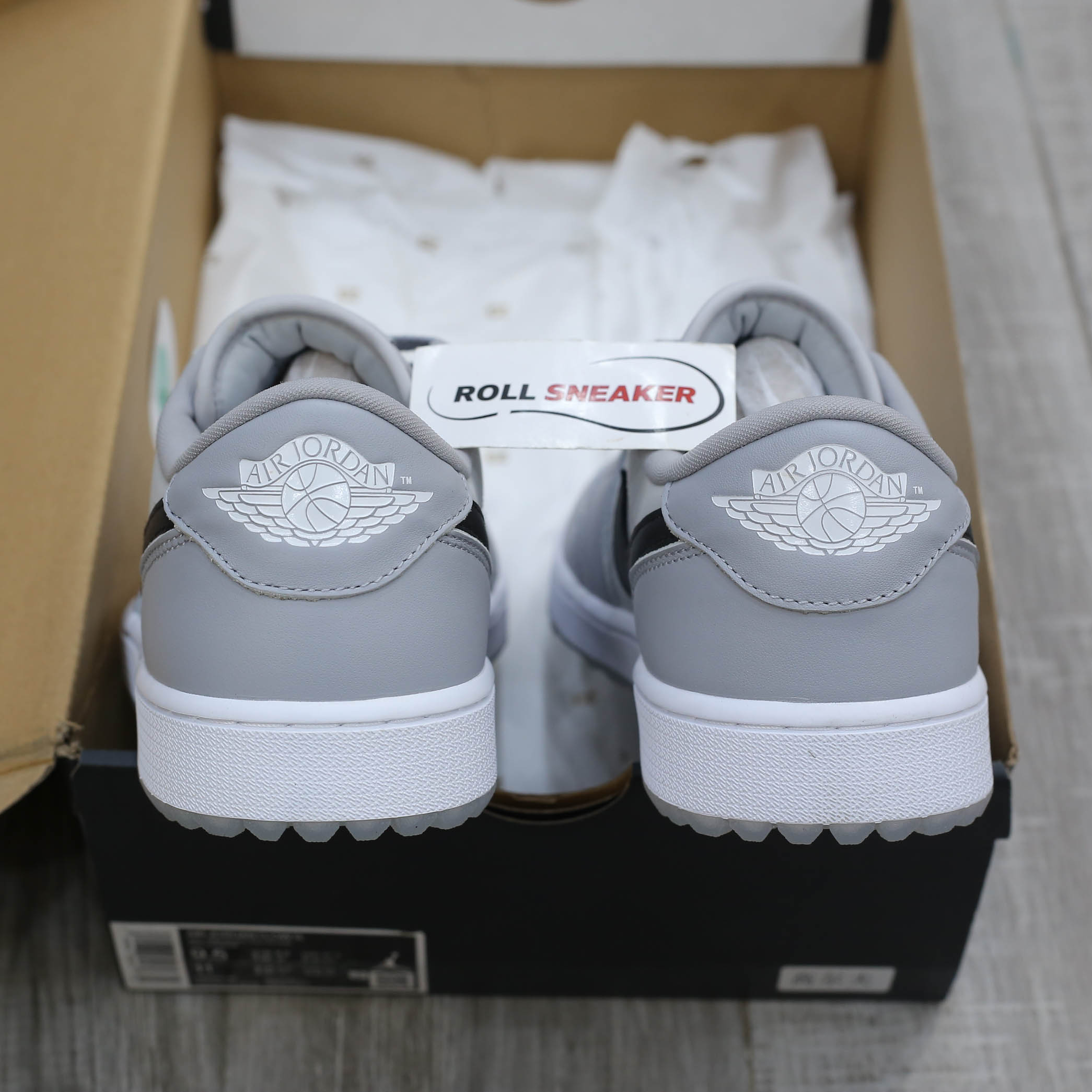 Nike Air Jordan 1 Retro Low Golf ‘Wolf Grey’