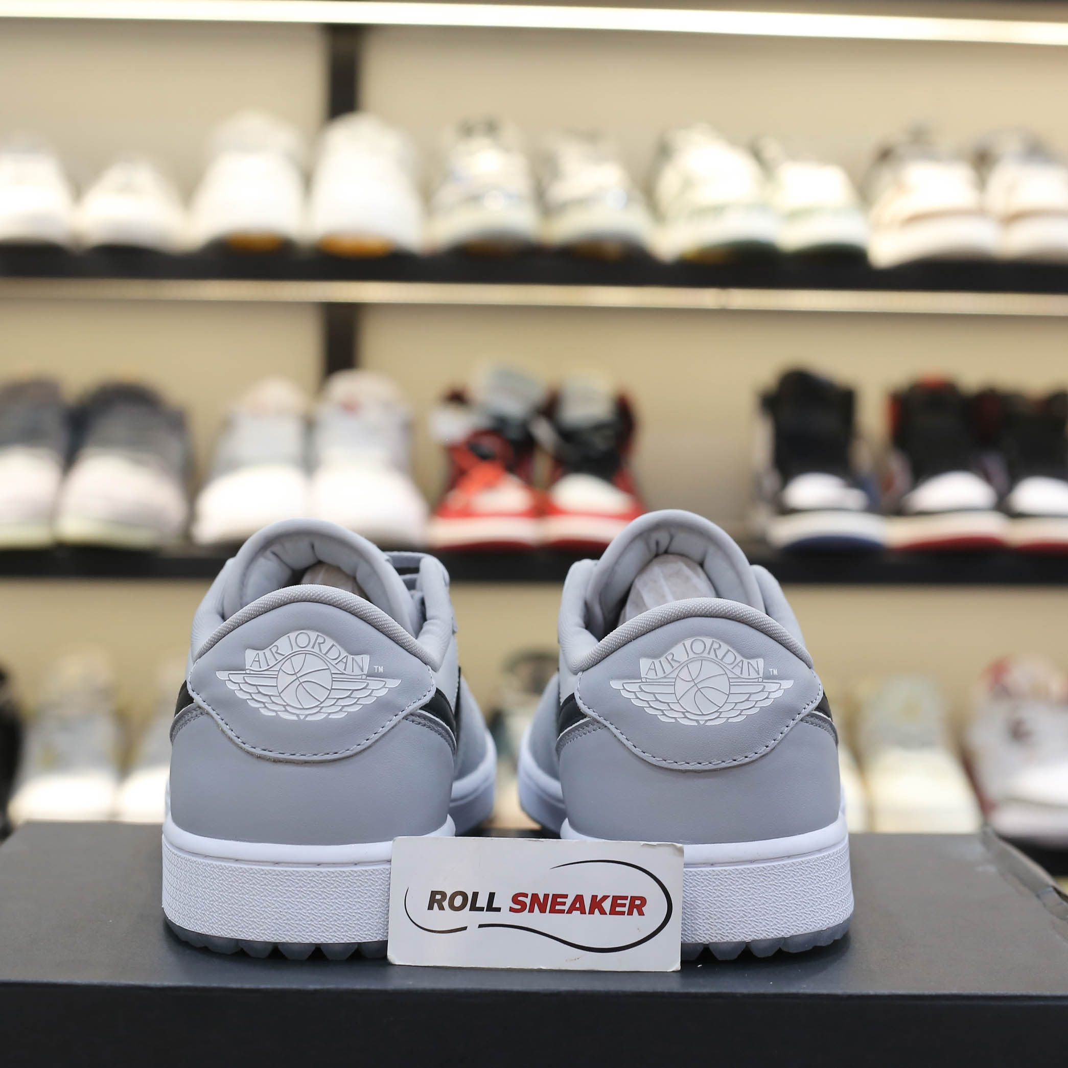 Nike Air Jordan 1 Retro Low Golf ‘Wolf Grey’