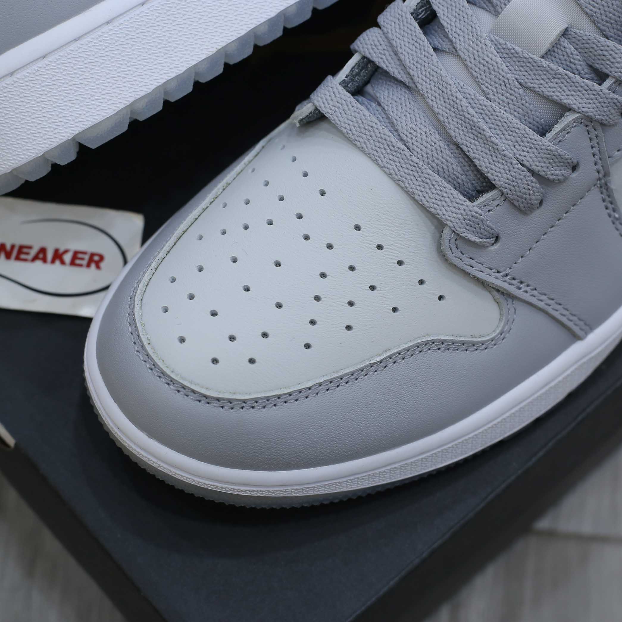 Nike Air Jordan 1 Retro Low Golf ‘Wolf Grey’