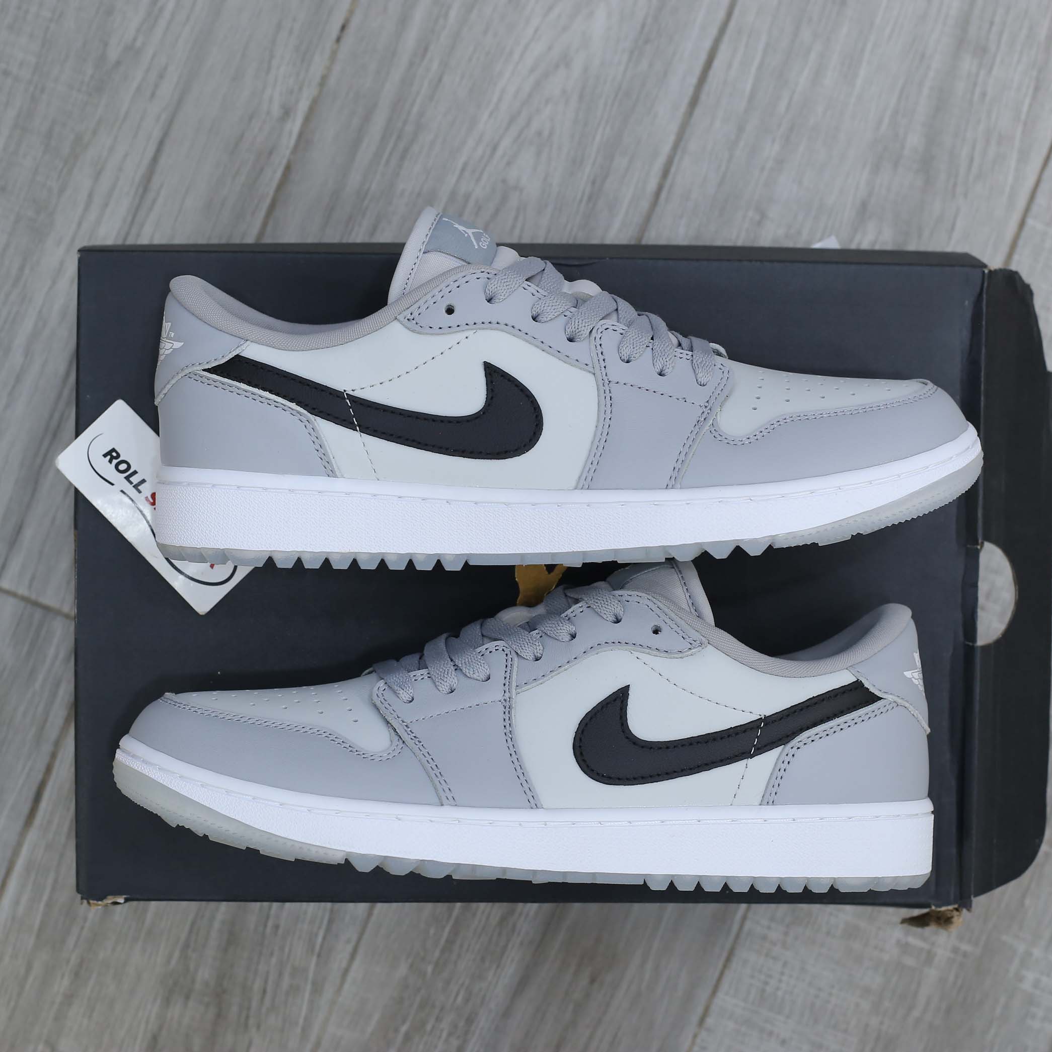 Nike Air Jordan 1 Retro Low Golf ‘Wolf Grey’