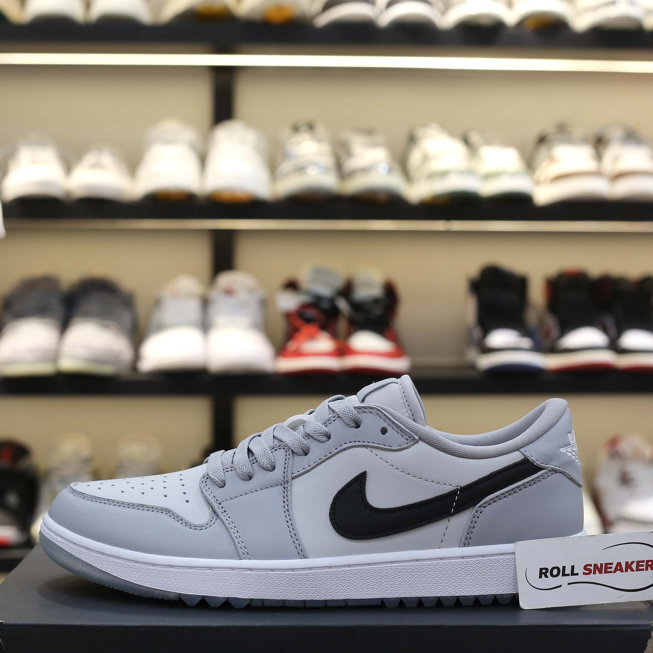 Nike Air Jordan 1 Retro Low Golf ‘Wolf Grey’