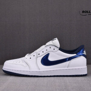 Nike Air Jordan 1 Retro Low ‘Metallic Blue’