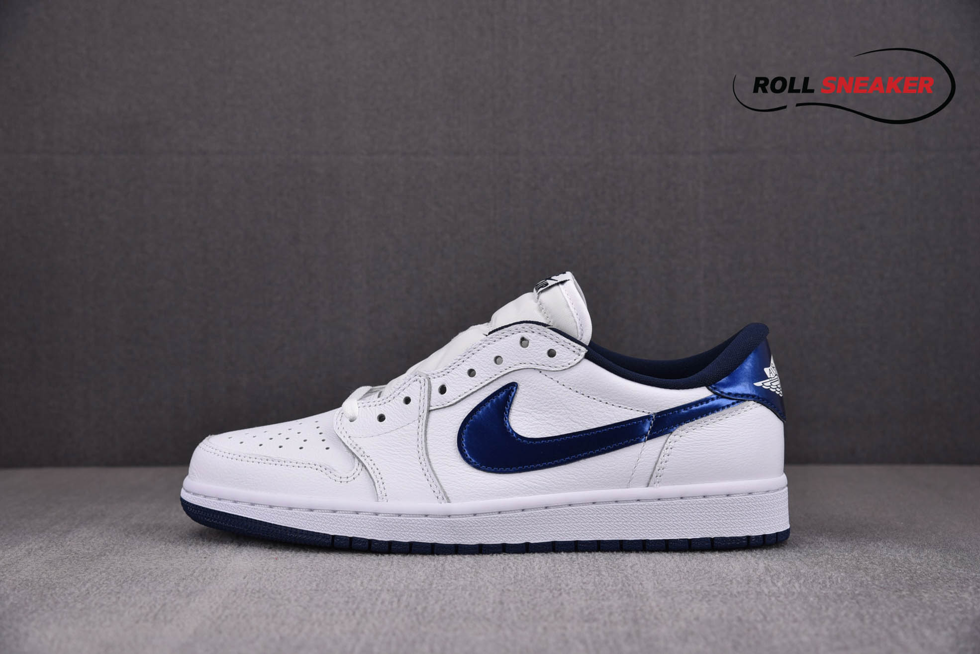 Nike Air Jordan 1 Retro Low ‘Metallic Blue’