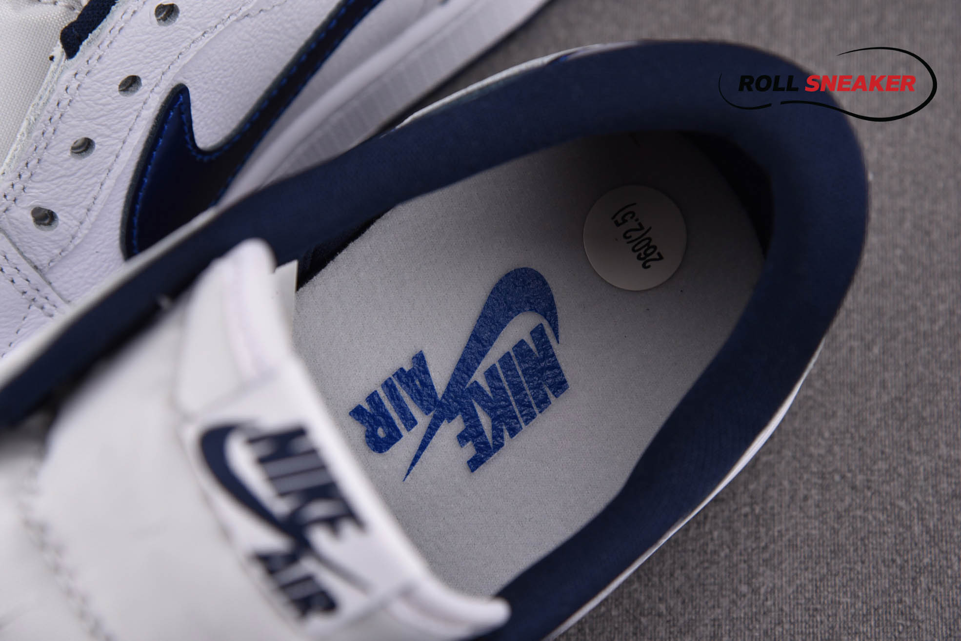 Nike Air Jordan 1 Retro Low ‘Metallic Blue’