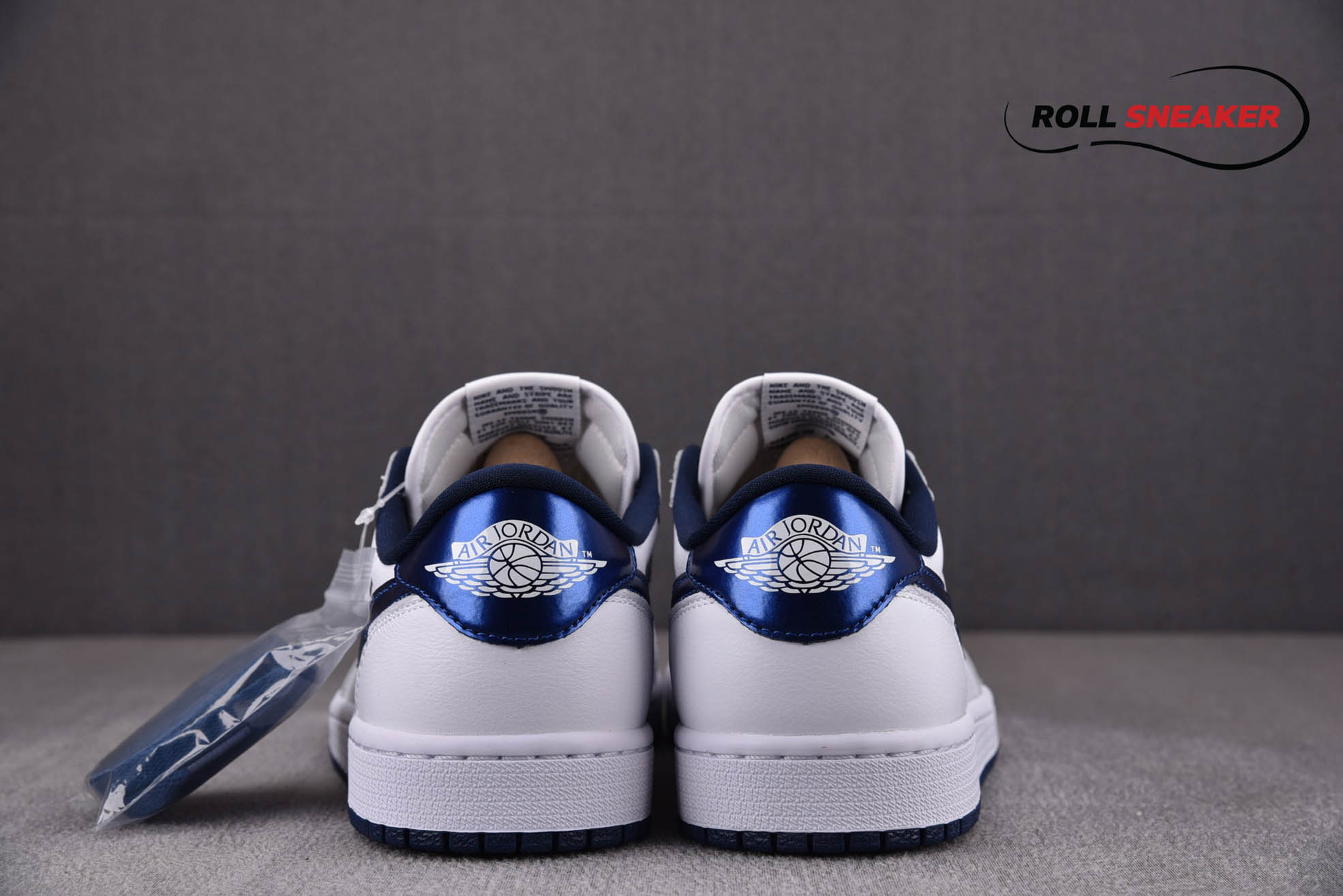 Nike Air Jordan 1 Retro Low ‘Metallic Blue’