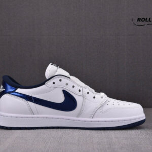 Nike Air Jordan 1 Retro Low ‘Metallic Blue’