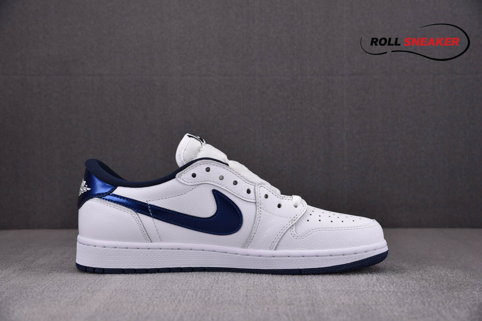 Nike Air Jordan 1 Retro Low ‘Metallic Blue’