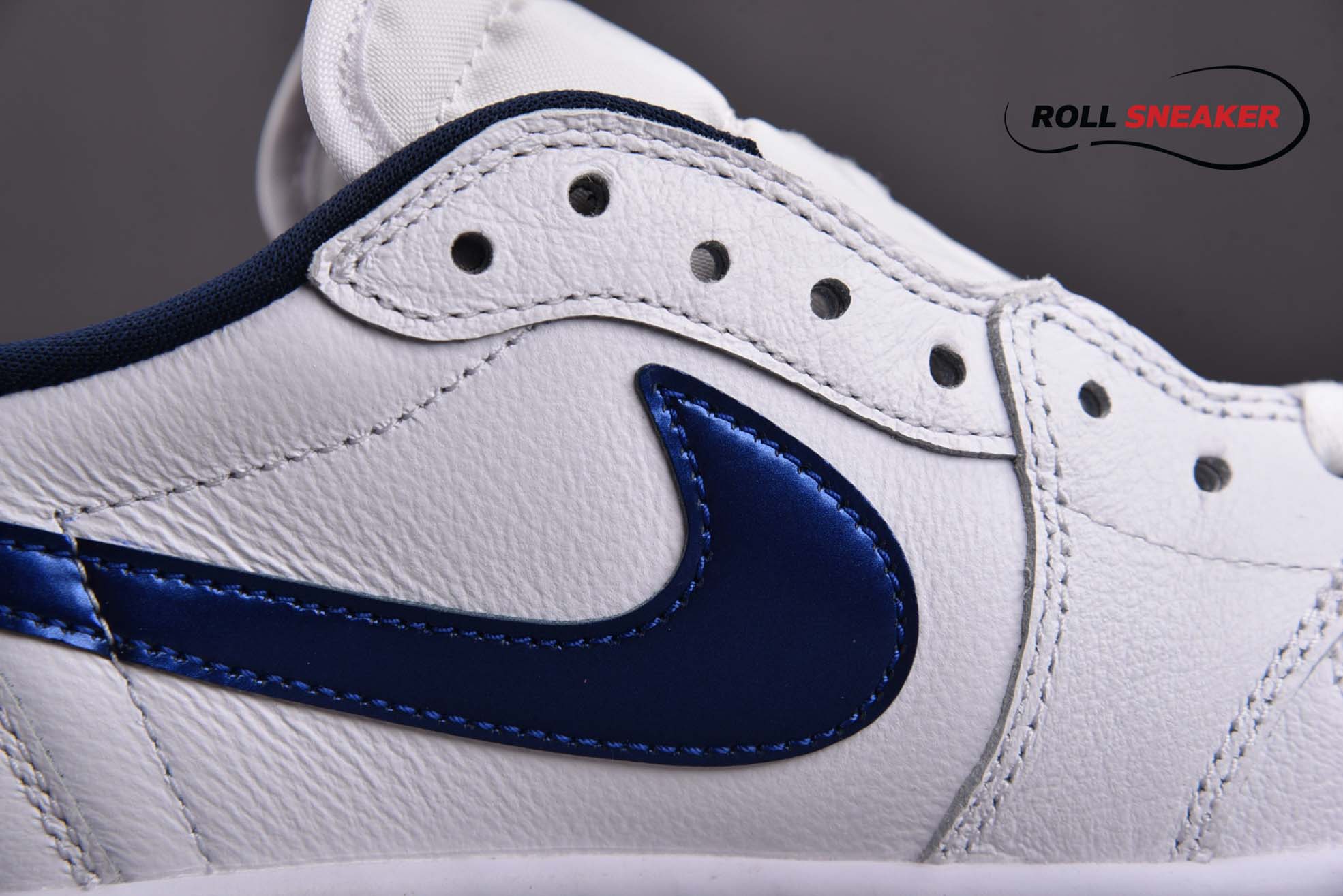 Nike Air Jordan 1 Retro Low ‘Metallic Blue’