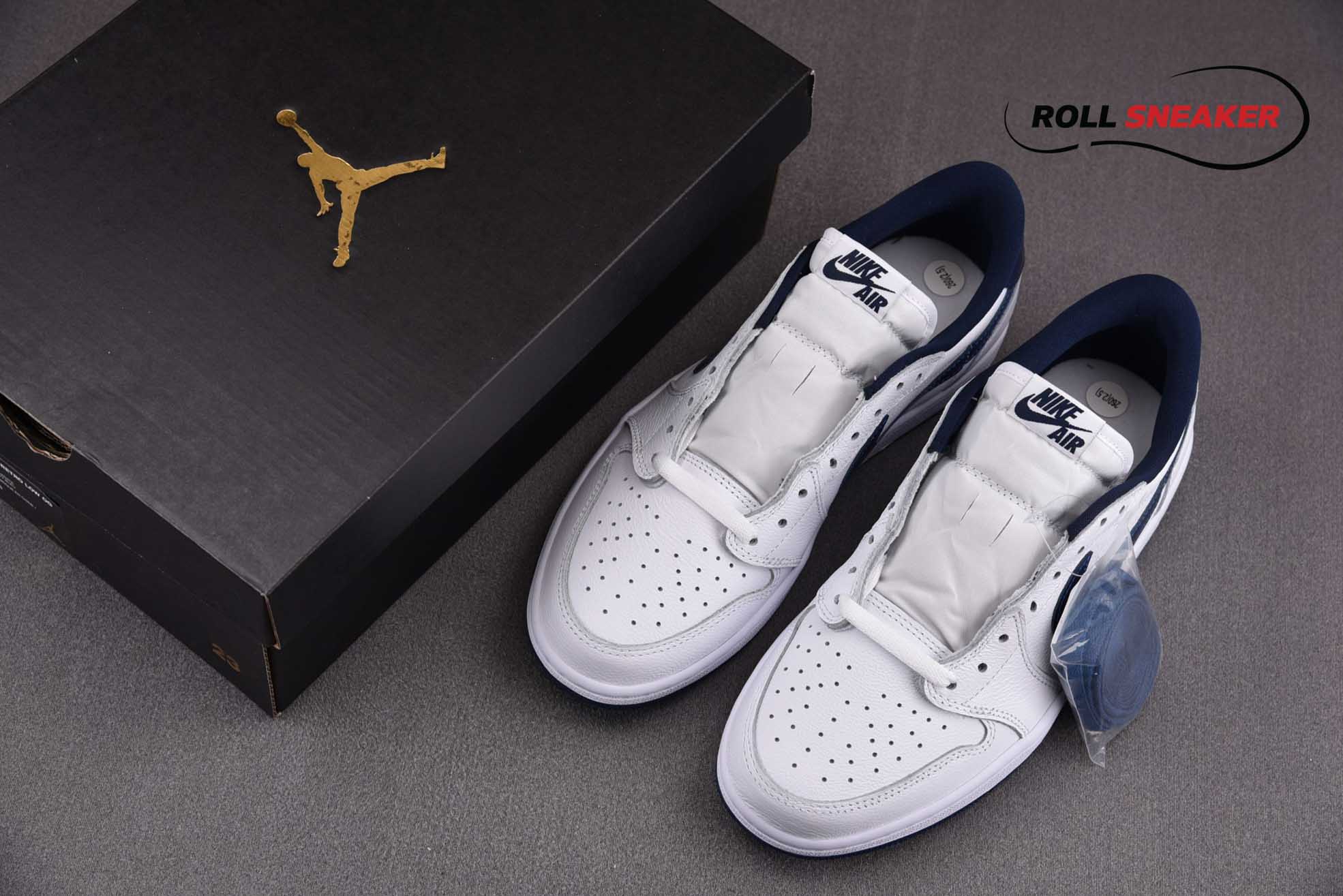 Nike Air Jordan 1 Retro Low ‘Metallic Blue’