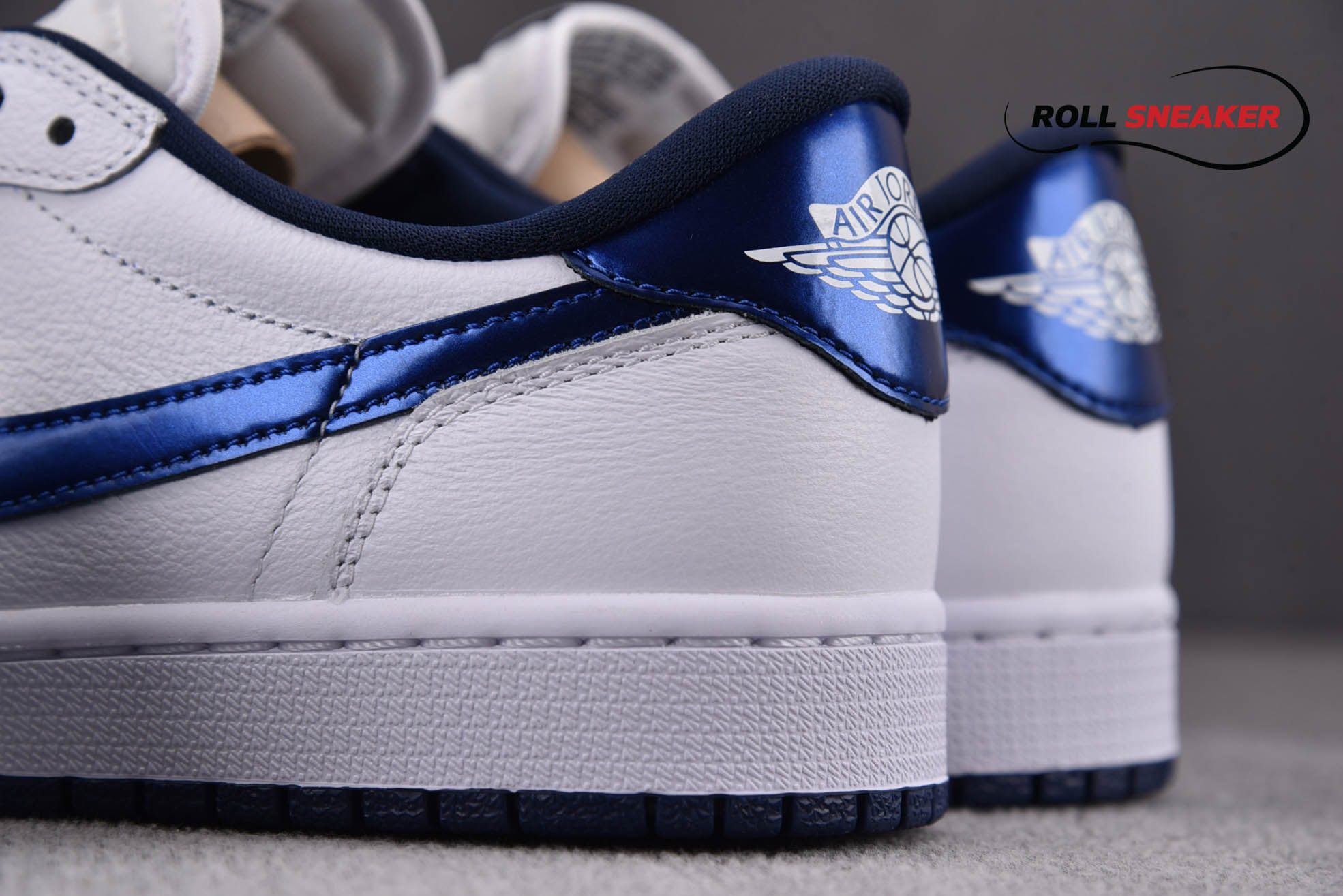 Nike Air Jordan 1 Retro Low ‘Metallic Blue’