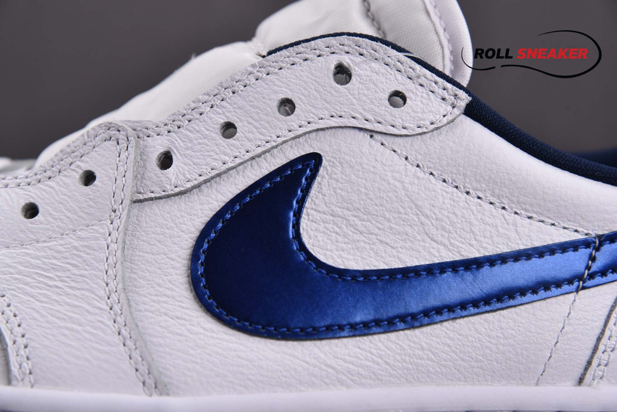 Nike Air Jordan 1 Retro Low ‘Metallic Blue’