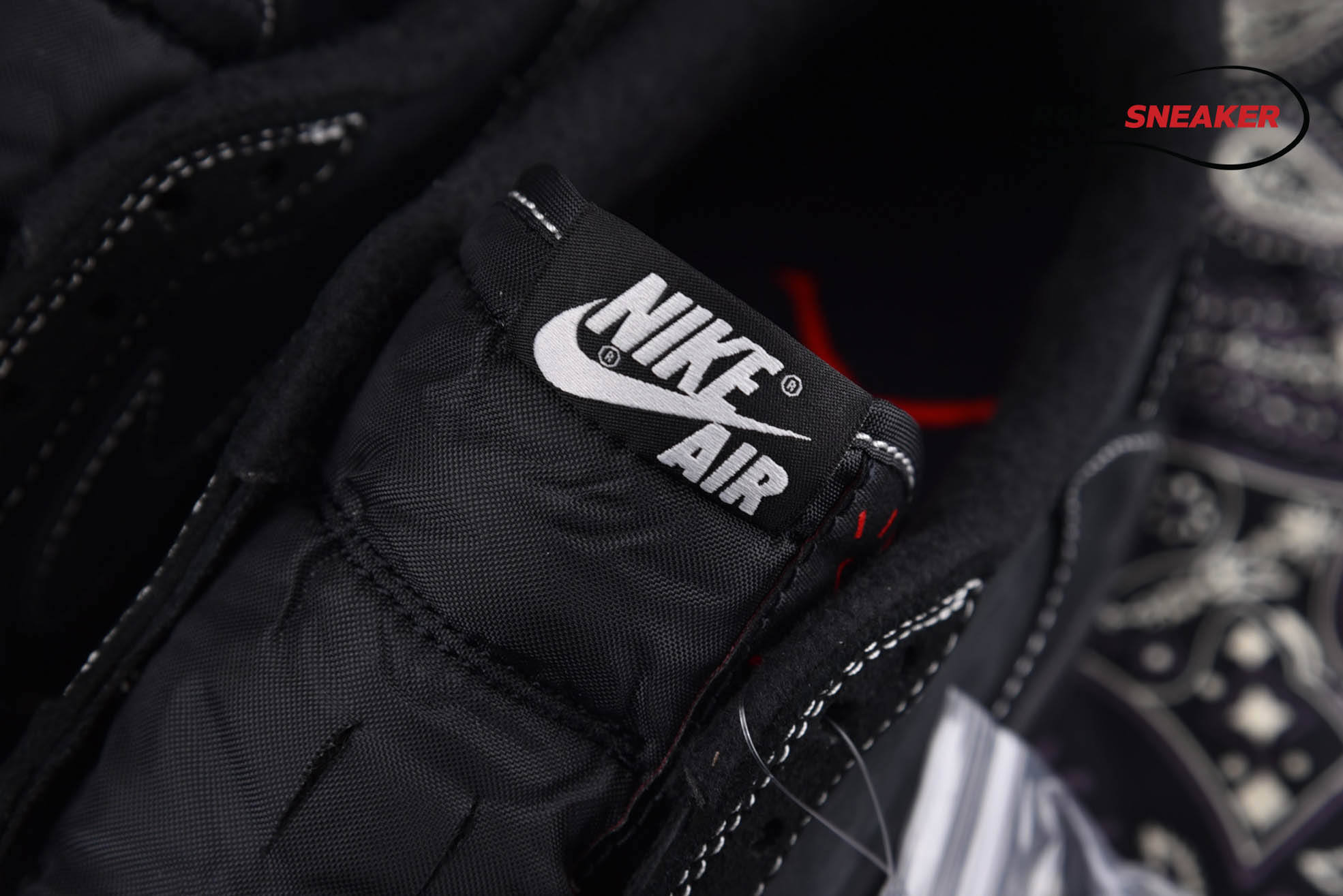 Nike Air Jordan 1 Retro Low OG SP Travis Scott ‘Black Phantom’