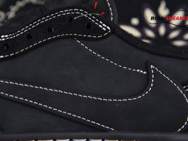 Nike Air Jordan 1 Retro Low OG SP Travis Scott ‘Black Phantom’