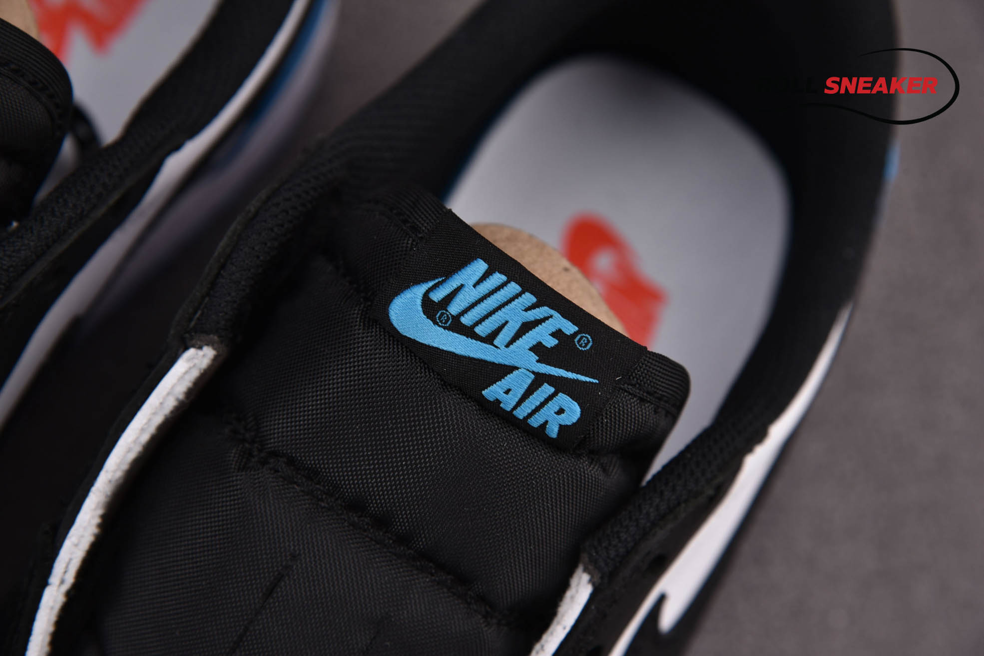 Nike Air Jordan 1 Retro Low OG – Black Dark Powder Blue