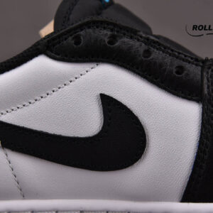 Nike Air Jordan 1 Retro Low OG – Black Dark Powder Blue