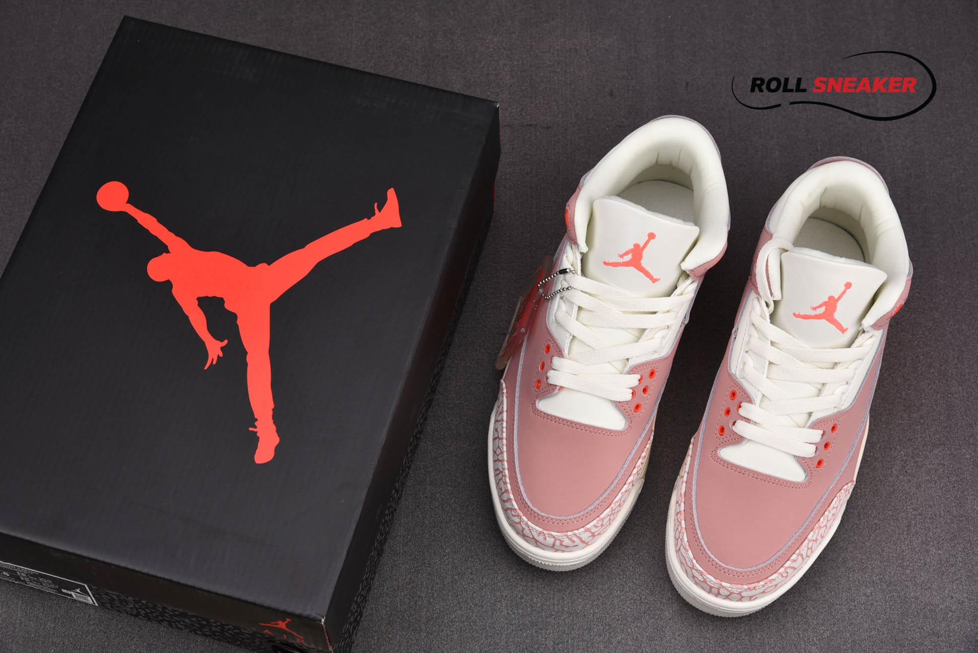 Nike Air Jordan 3 AJ3 Rust Pink