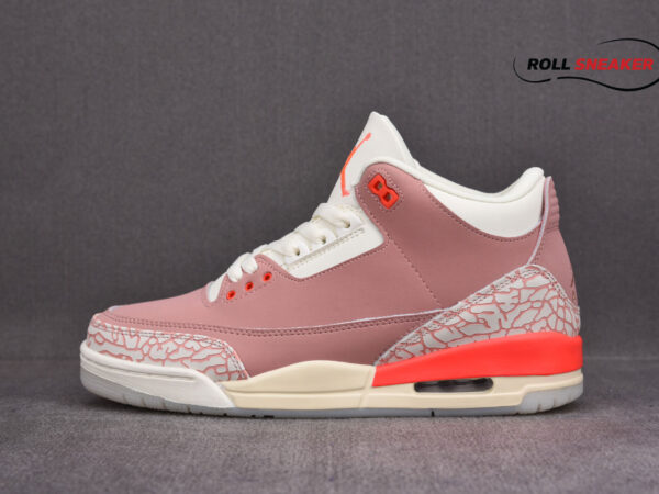 Nike Air Jordan 3 AJ3 Rust Pink