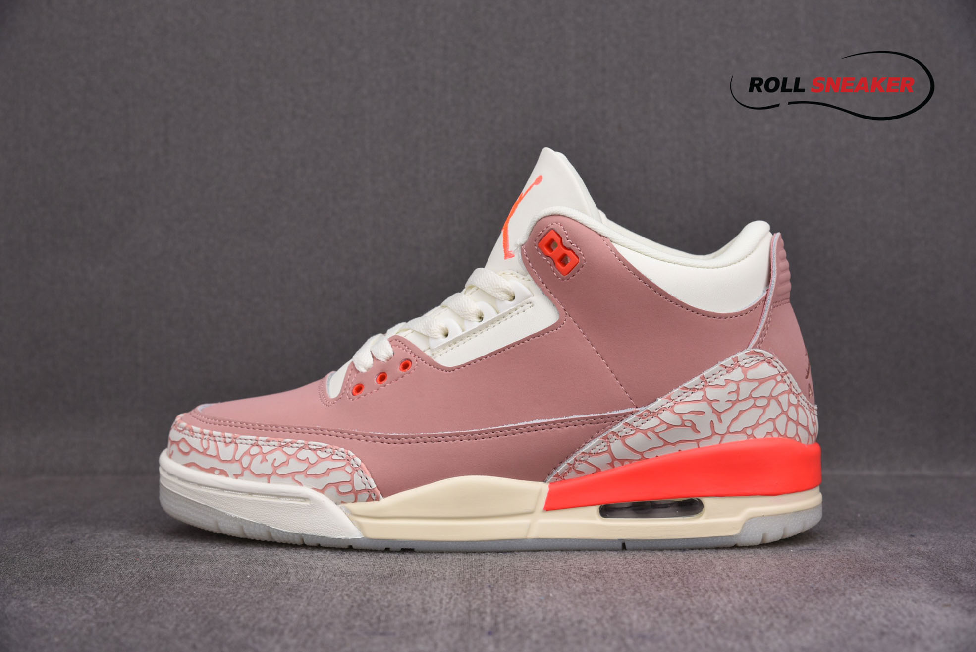 Nike Air Jordan 3 AJ3 Rust Pink