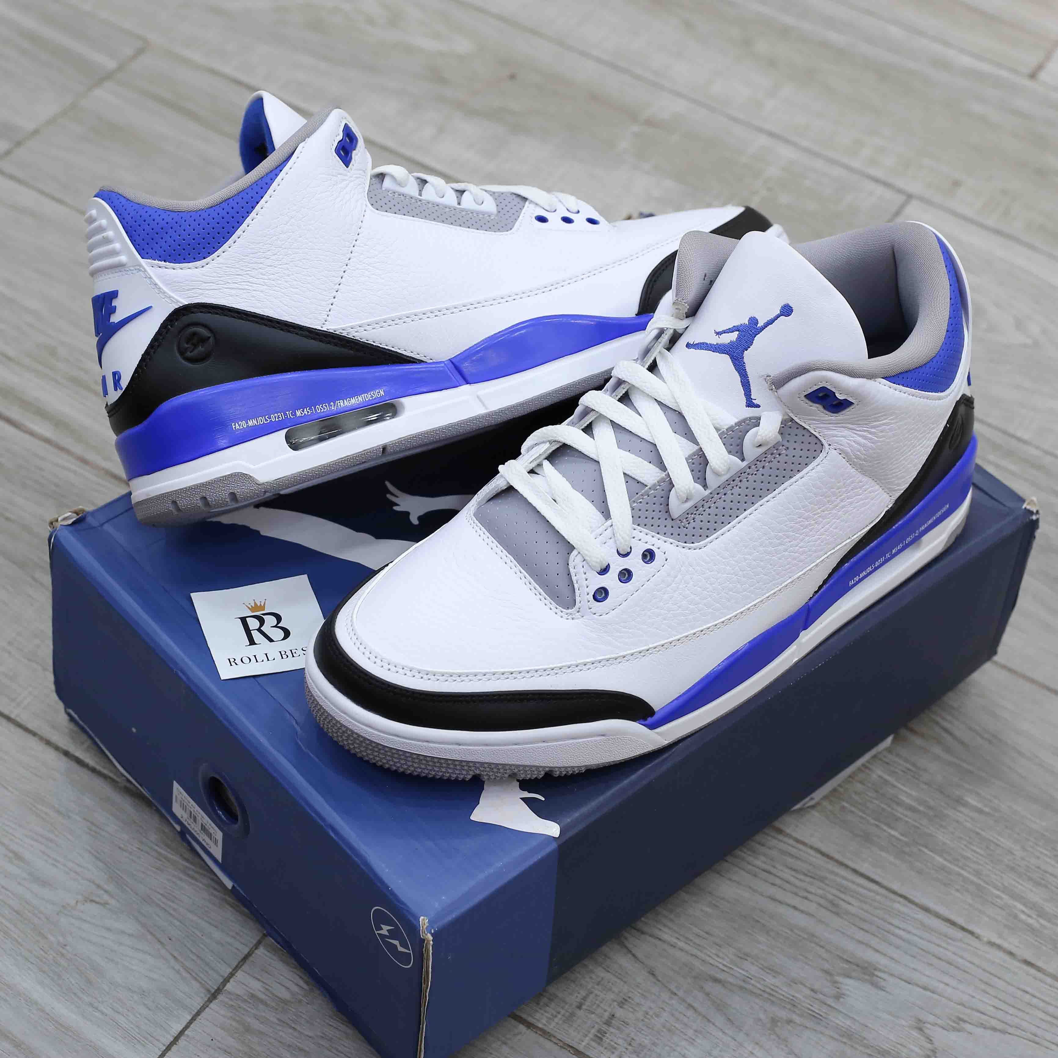 nike air jordan 3 racer blue 6