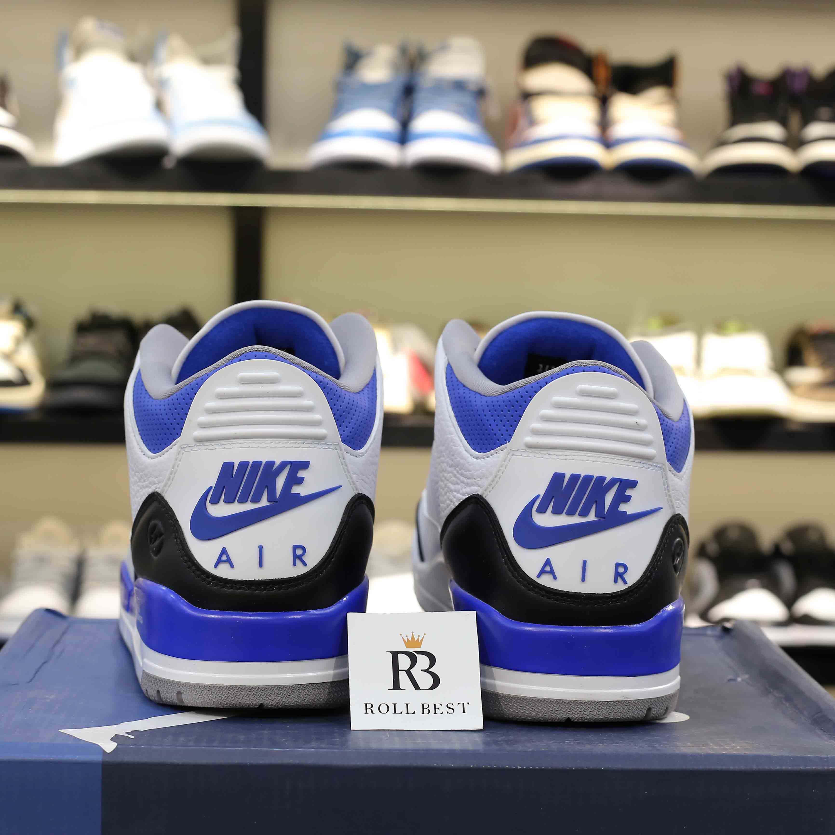 nike air jordan 3 racer blue 9