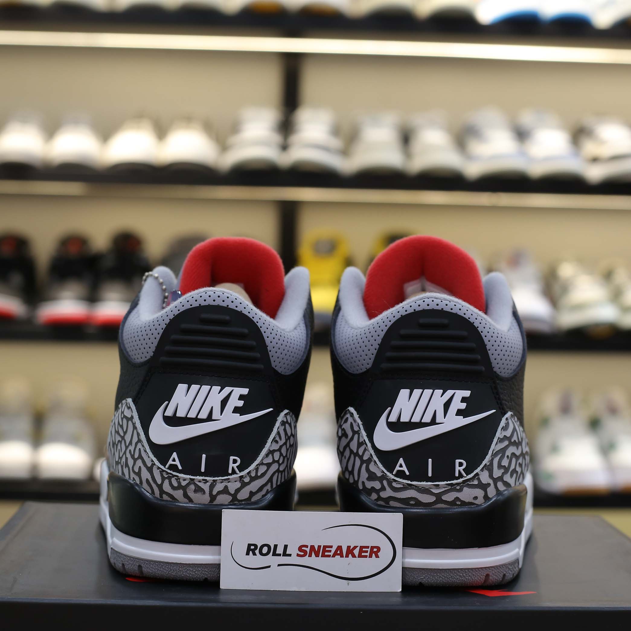 Nike Air Jordan 3 Retro Black Cement