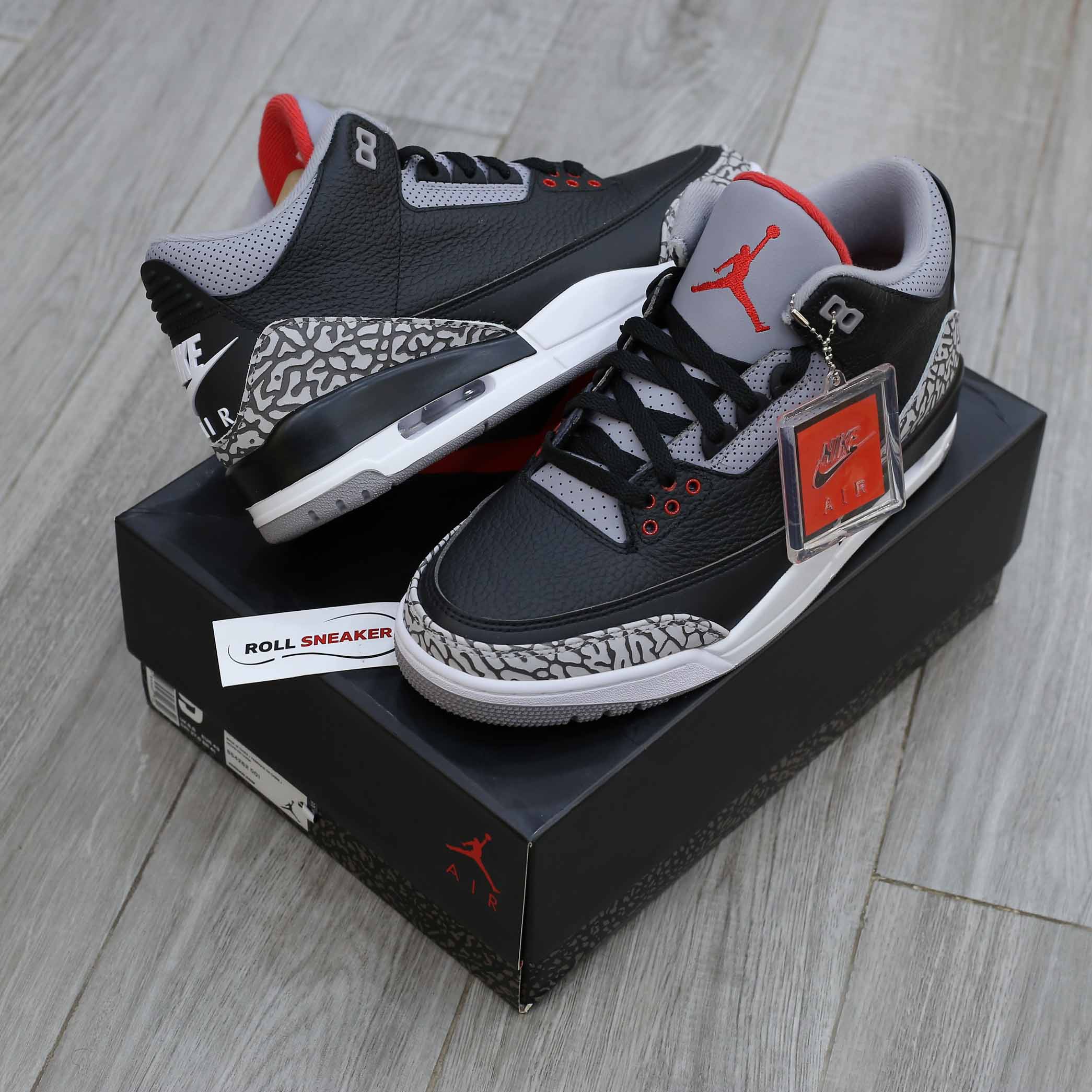 Nike Air Jordan 3 Retro Black Cement