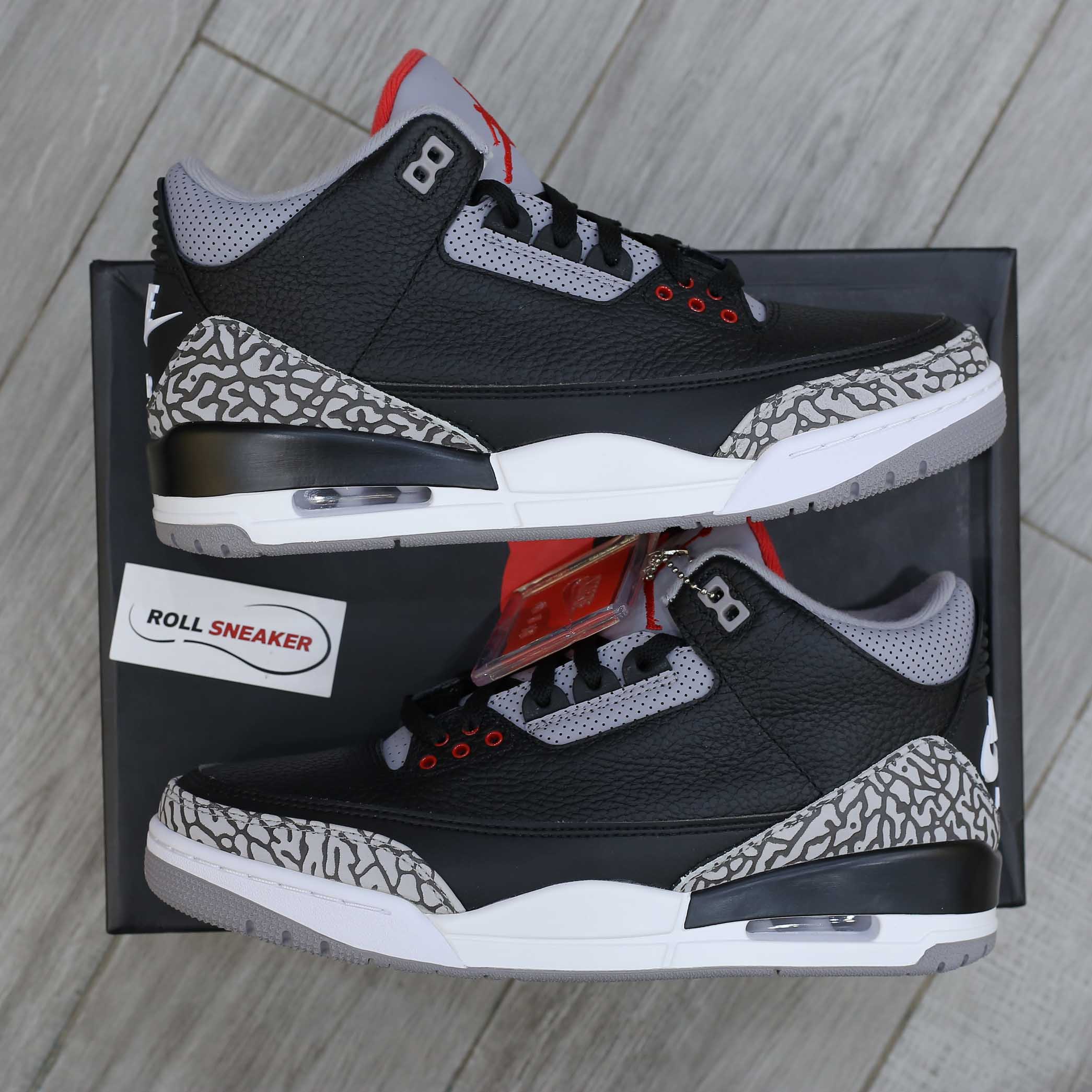 Nike Air Jordan 3 Retro Black Cement