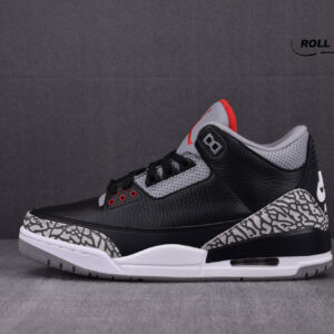 Nike Air Jordan 3 Retro Black Cement