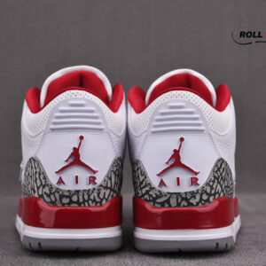 Nike Air Jordan 3 Retro ‘Cardinal Red’