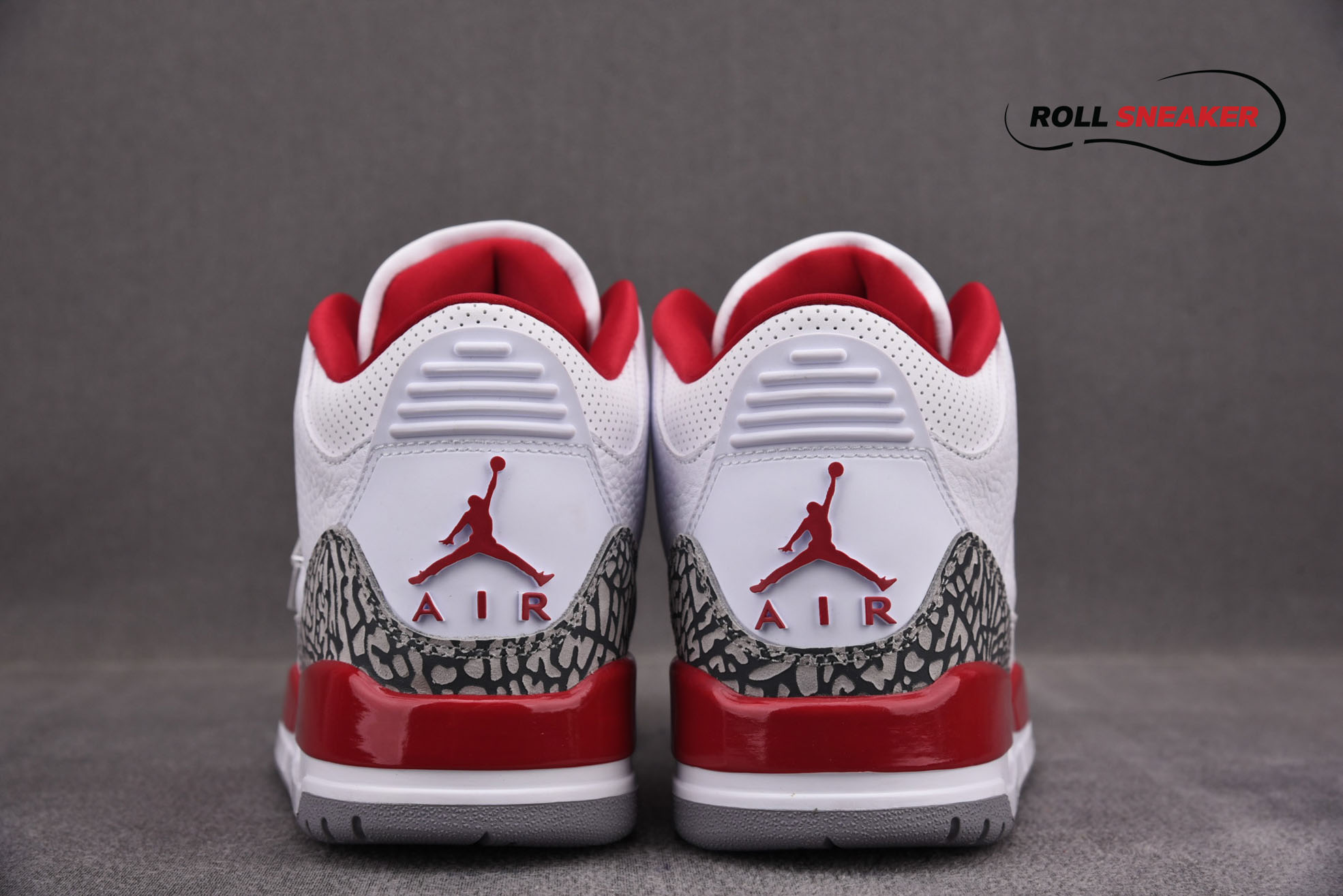 Nike Air Jordan 3 Retro ‘Cardinal Red’