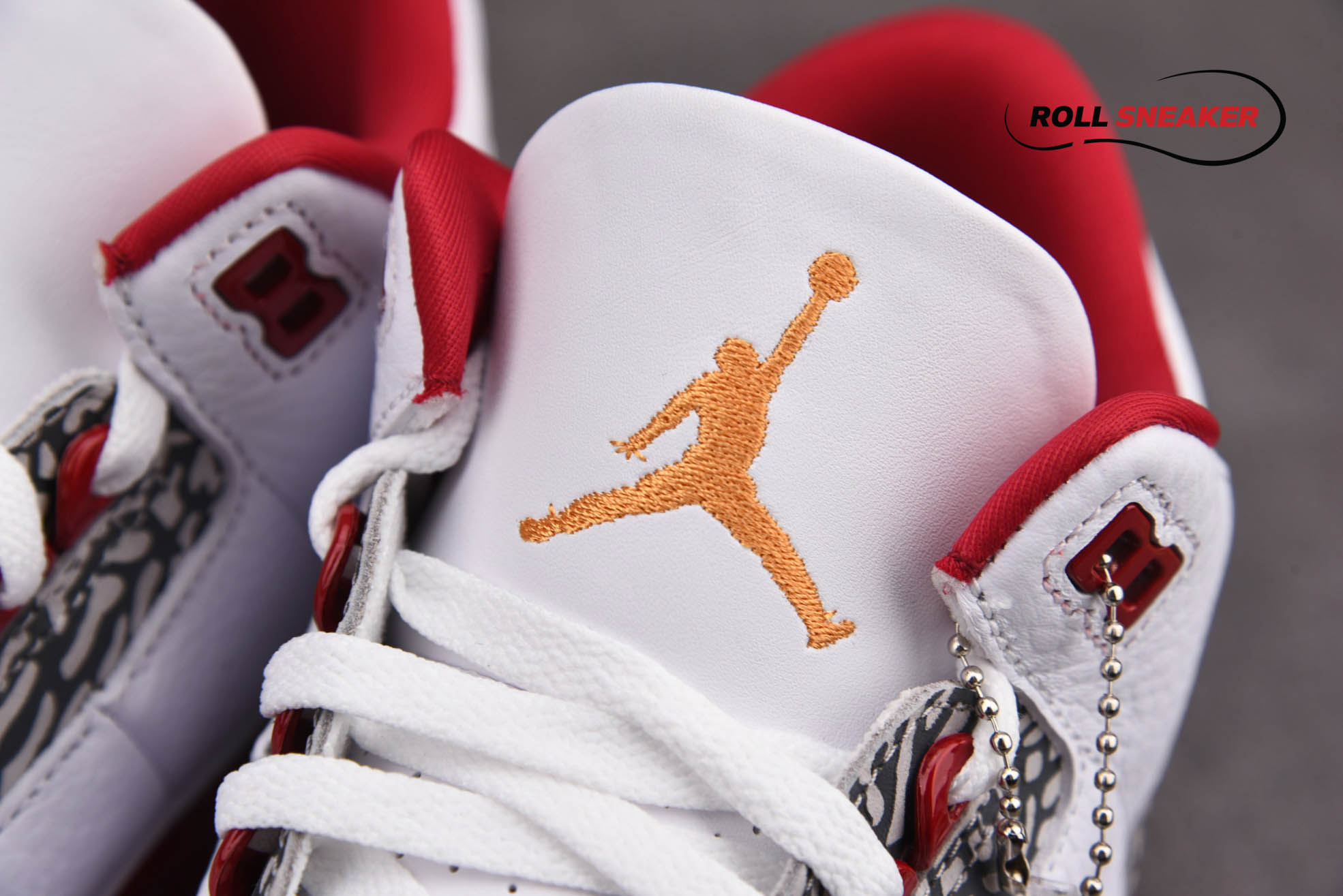 Nike Air Jordan 3 Retro ‘Cardinal Red’