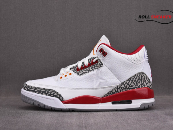 Nike Air Jordan 3 Retro ‘Cardinal Red’