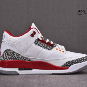 Nike Air Jordan 3 Retro ‘Cardinal Red’