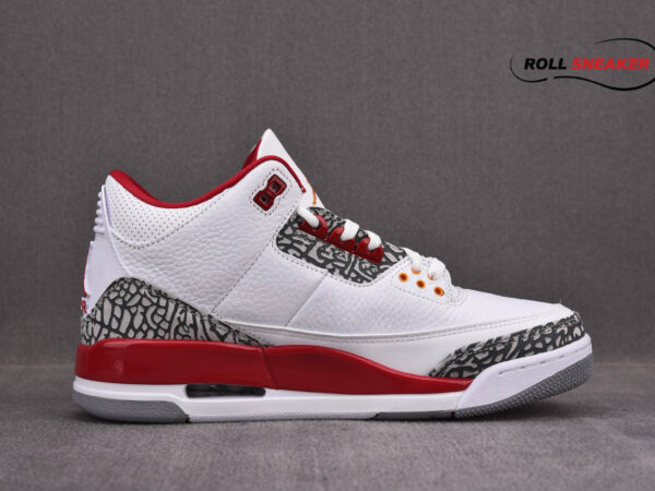 Nike Air Jordan 3 Retro ‘Cardinal Red’