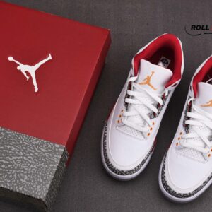 Nike Air Jordan 3 Retro ‘Cardinal Red’