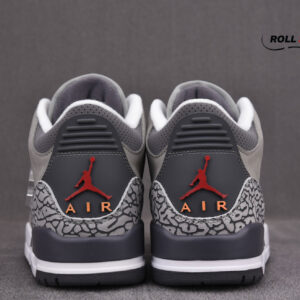 Nike Air Jordan 3 Retro “Cool Rrey”