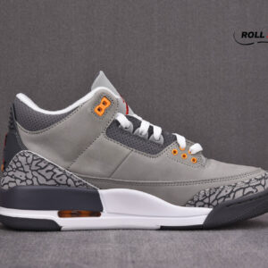 Nike Air Jordan 3 Retro “Cool Rrey”