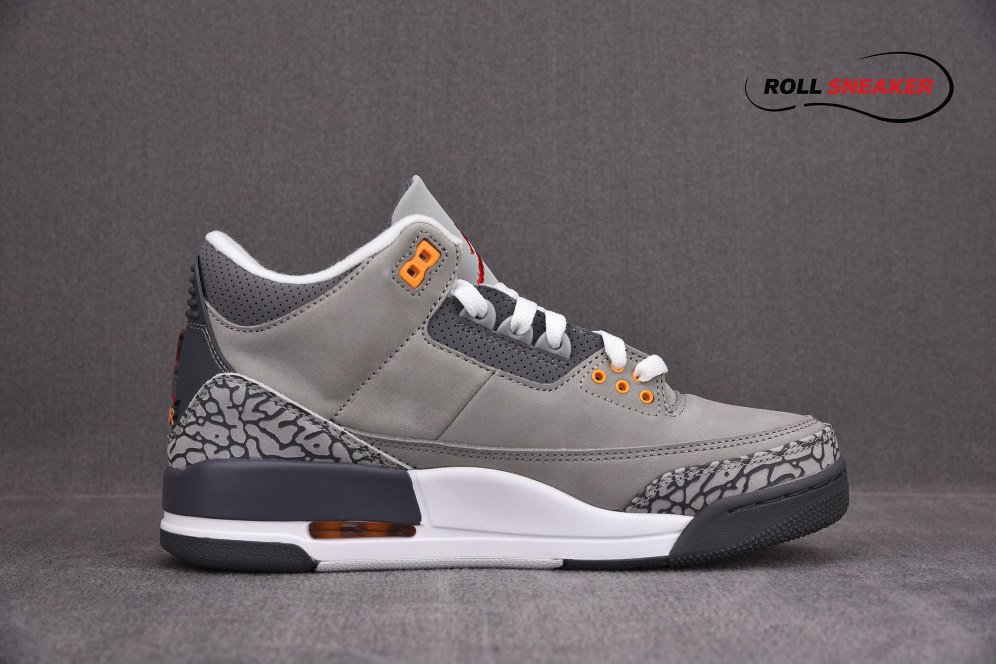 Nike Air Jordan 3 Retro “Cool Rrey”