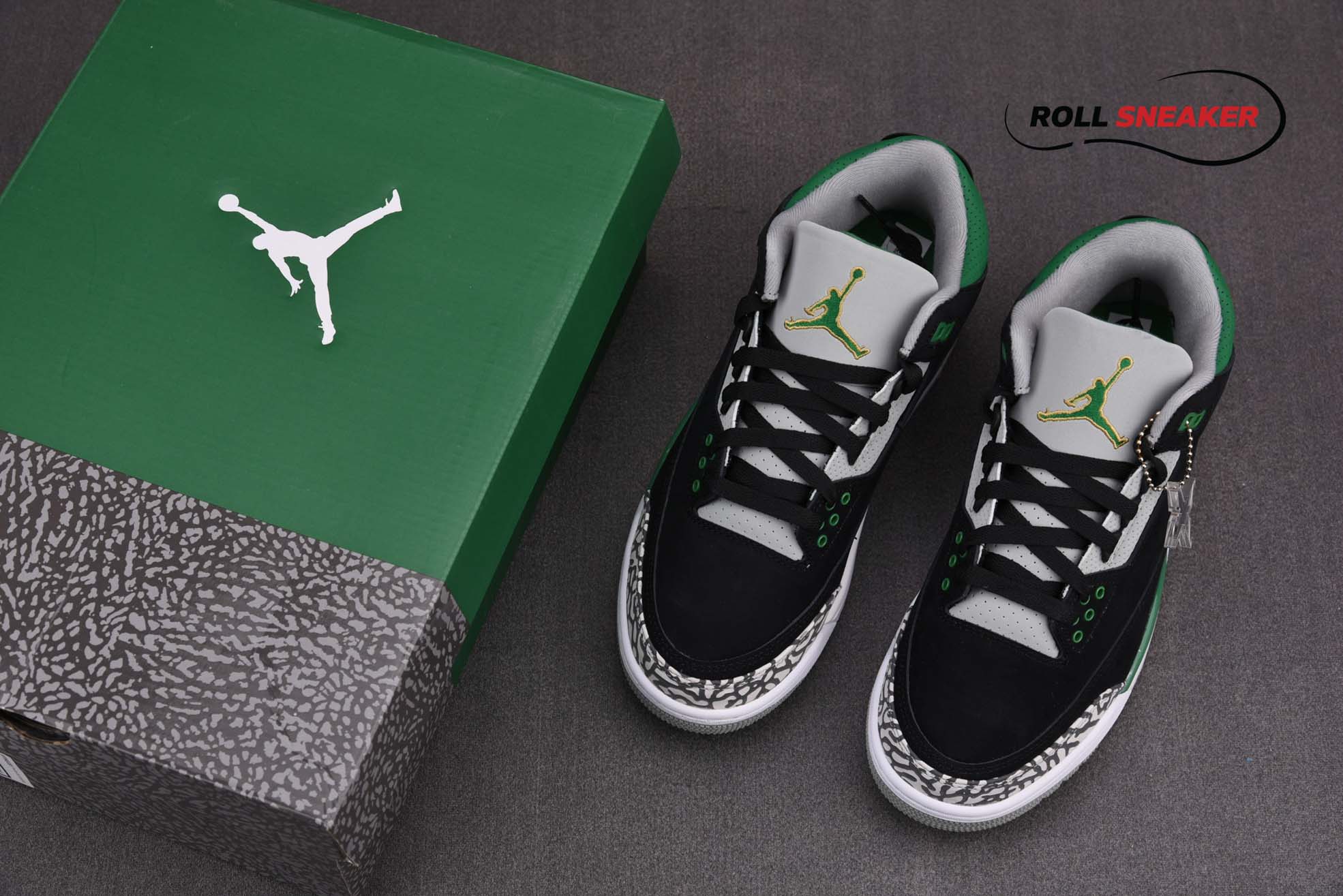 Nike Air Jordan 3 Retro “Pine Green”