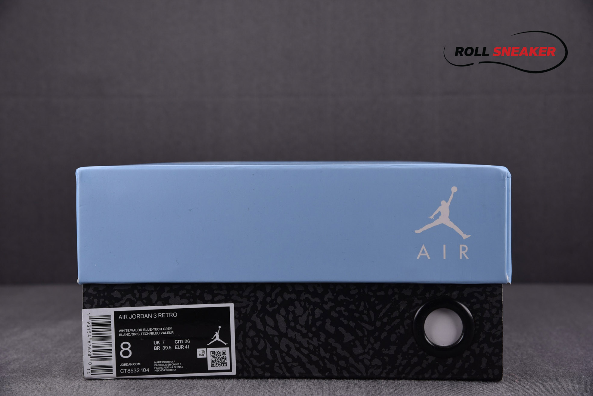 Nike Air Jordan 3 Retro ‘UNC’