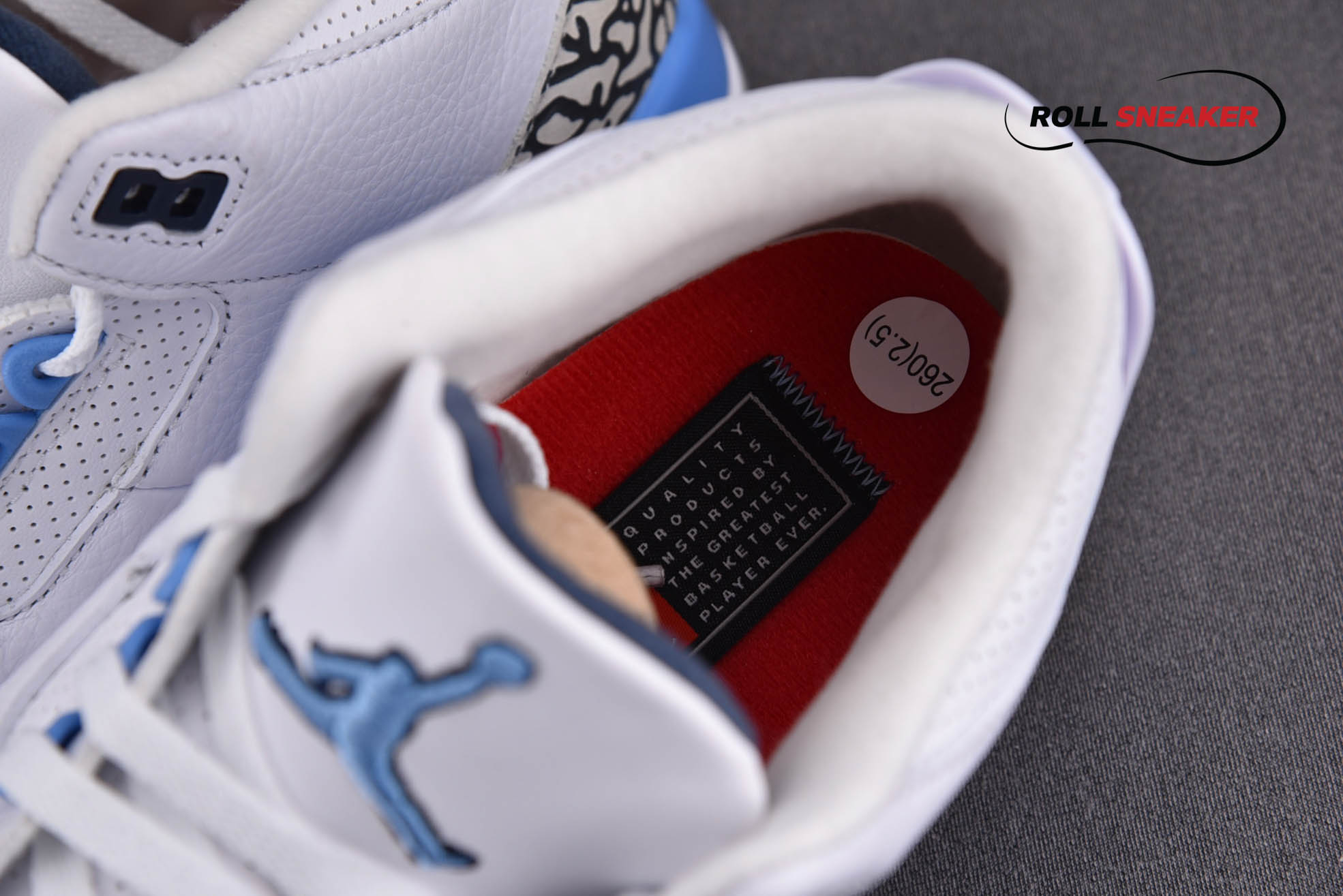 Nike Air Jordan 3 Retro ‘UNC’