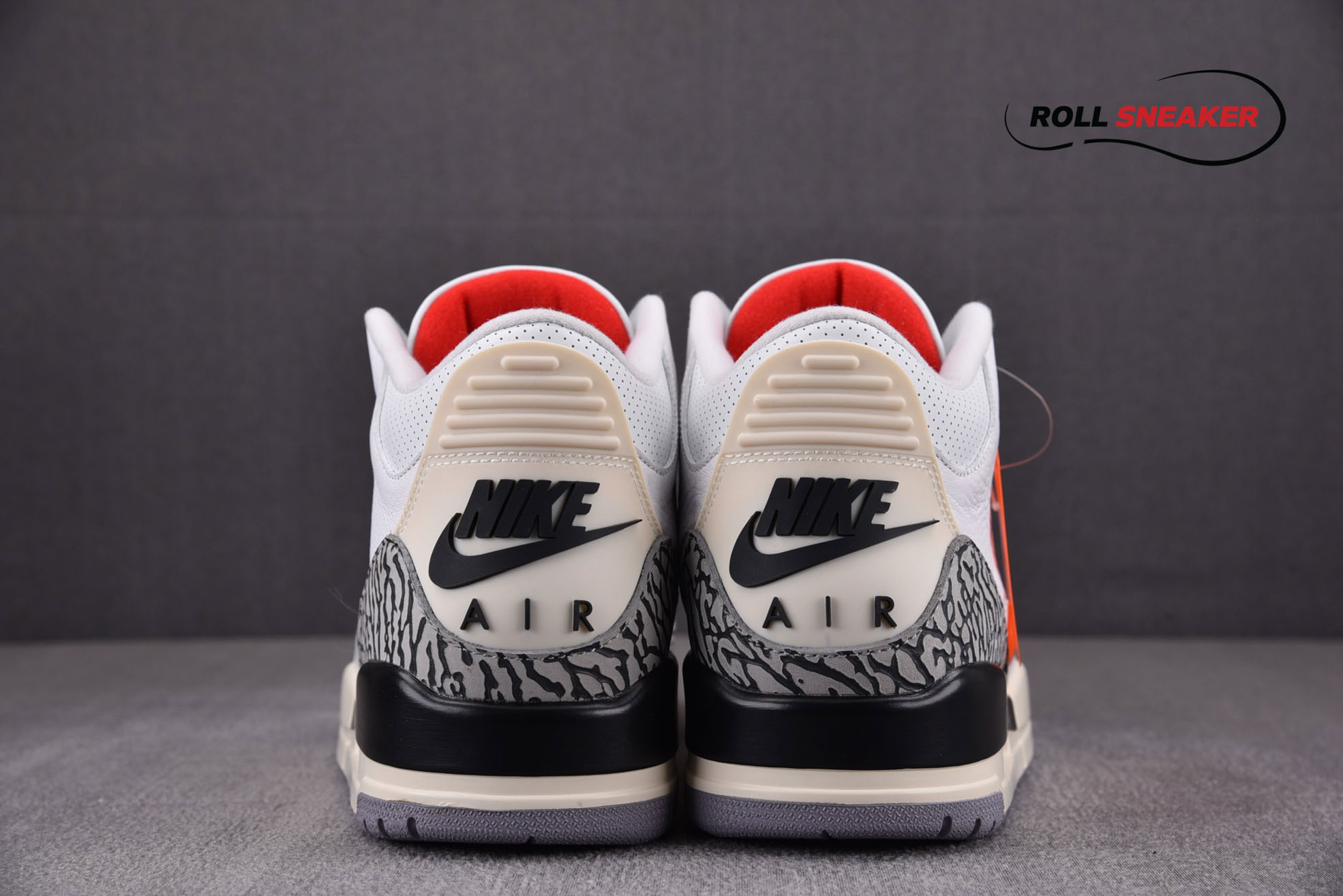 Nike Air Jordan 3 Retro White Cement Reimagined